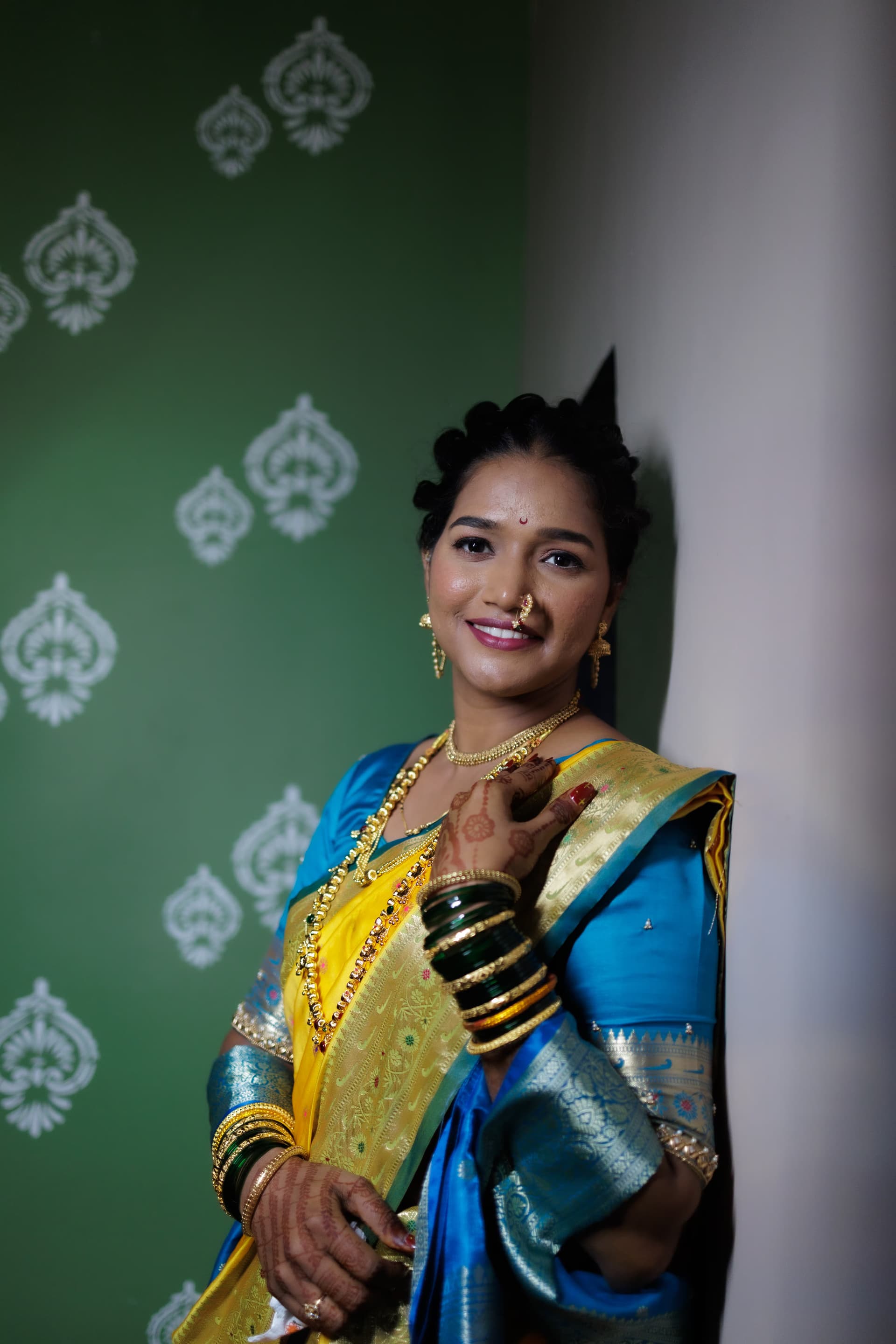 Bridal makeup showcase by Trupti Gandhi - look 2
