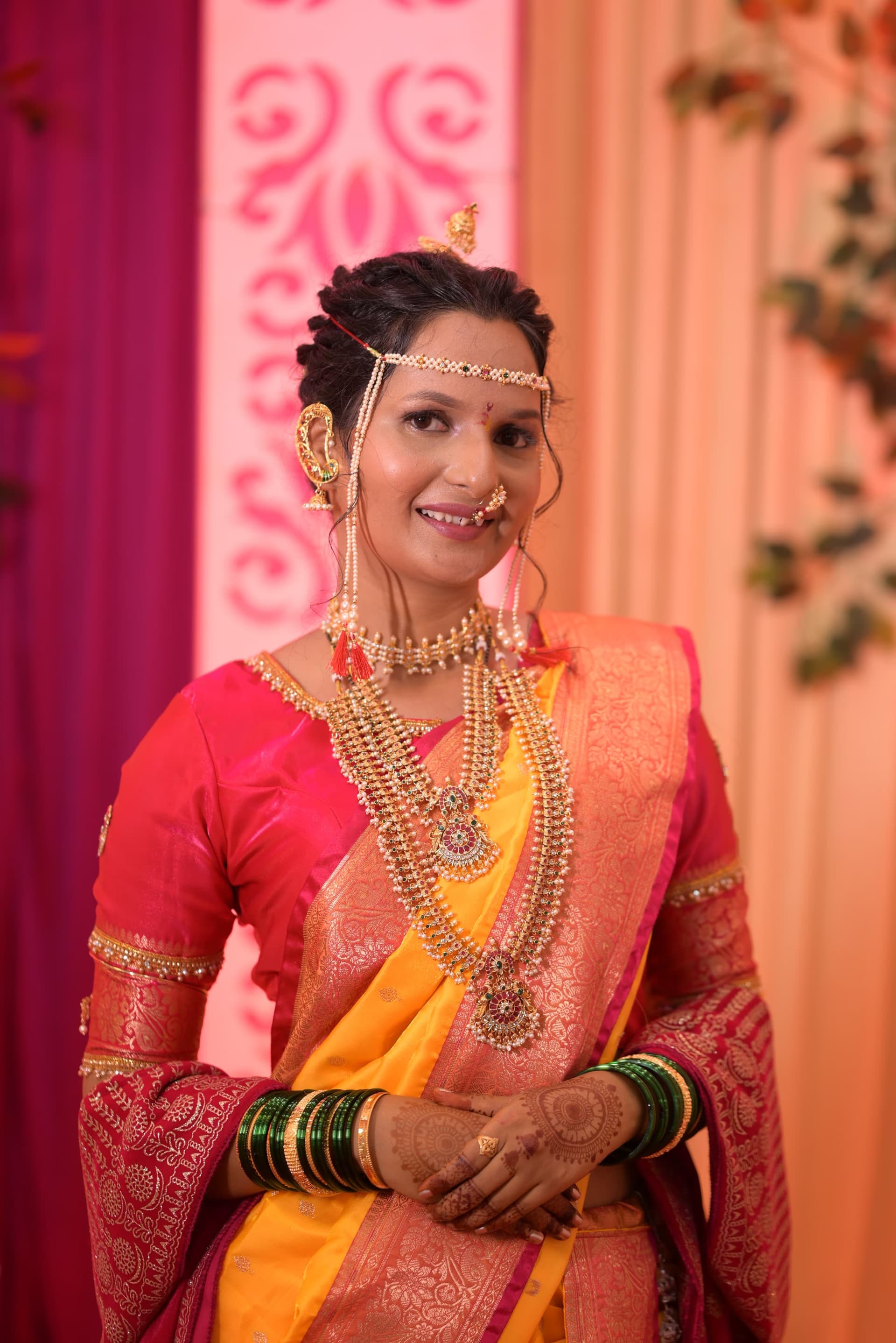 Bridal makeup showcase by Trupti Gandhi - look 4