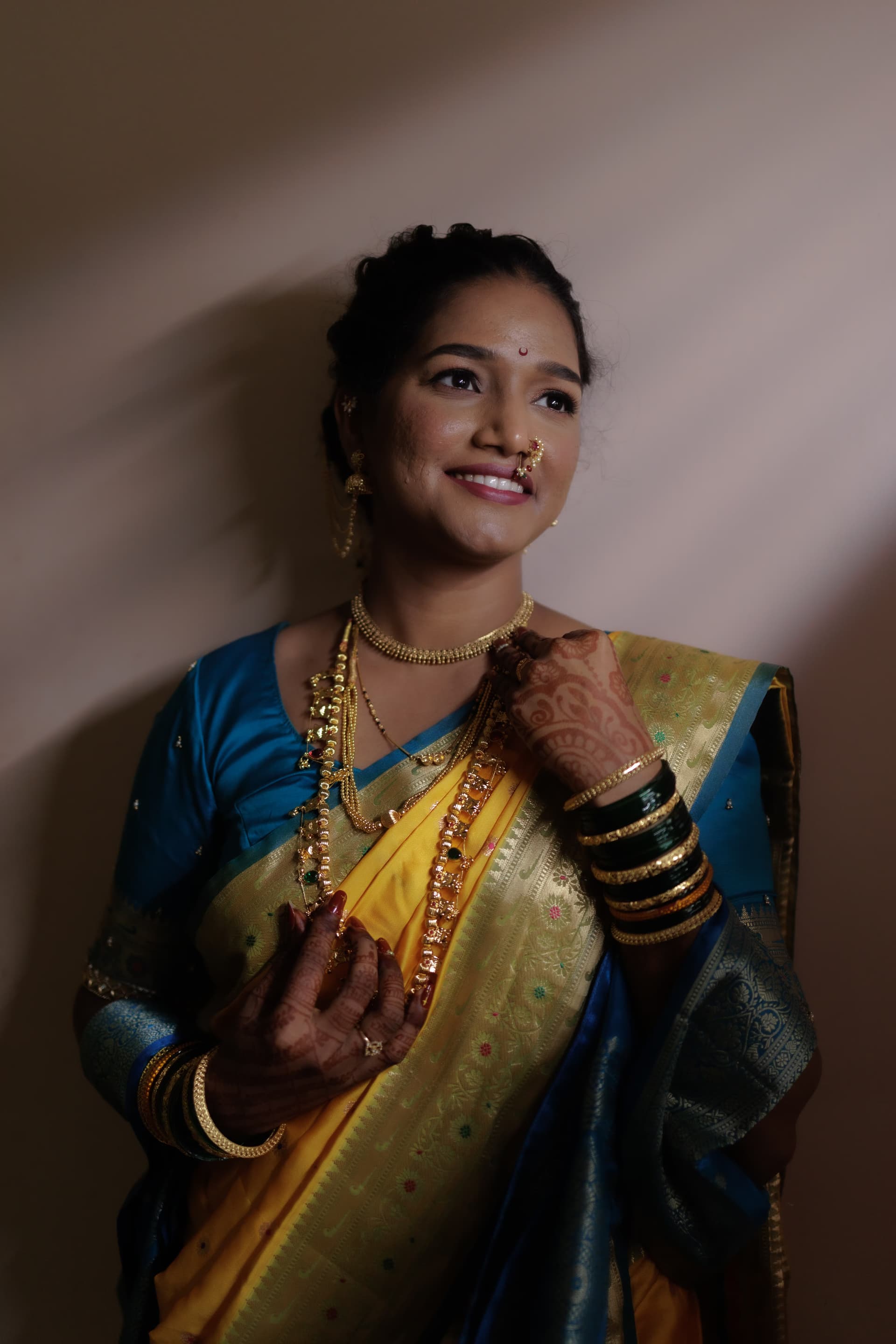 Bridal Mehandi Art by Trupti Gandhi